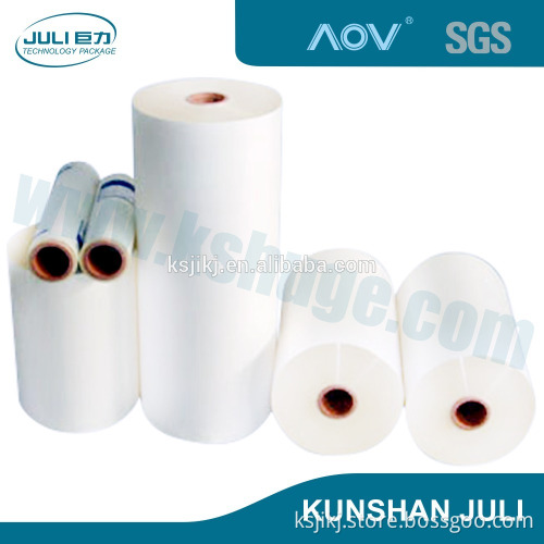 Pet Metalized Thermal Lamination Film for packaging